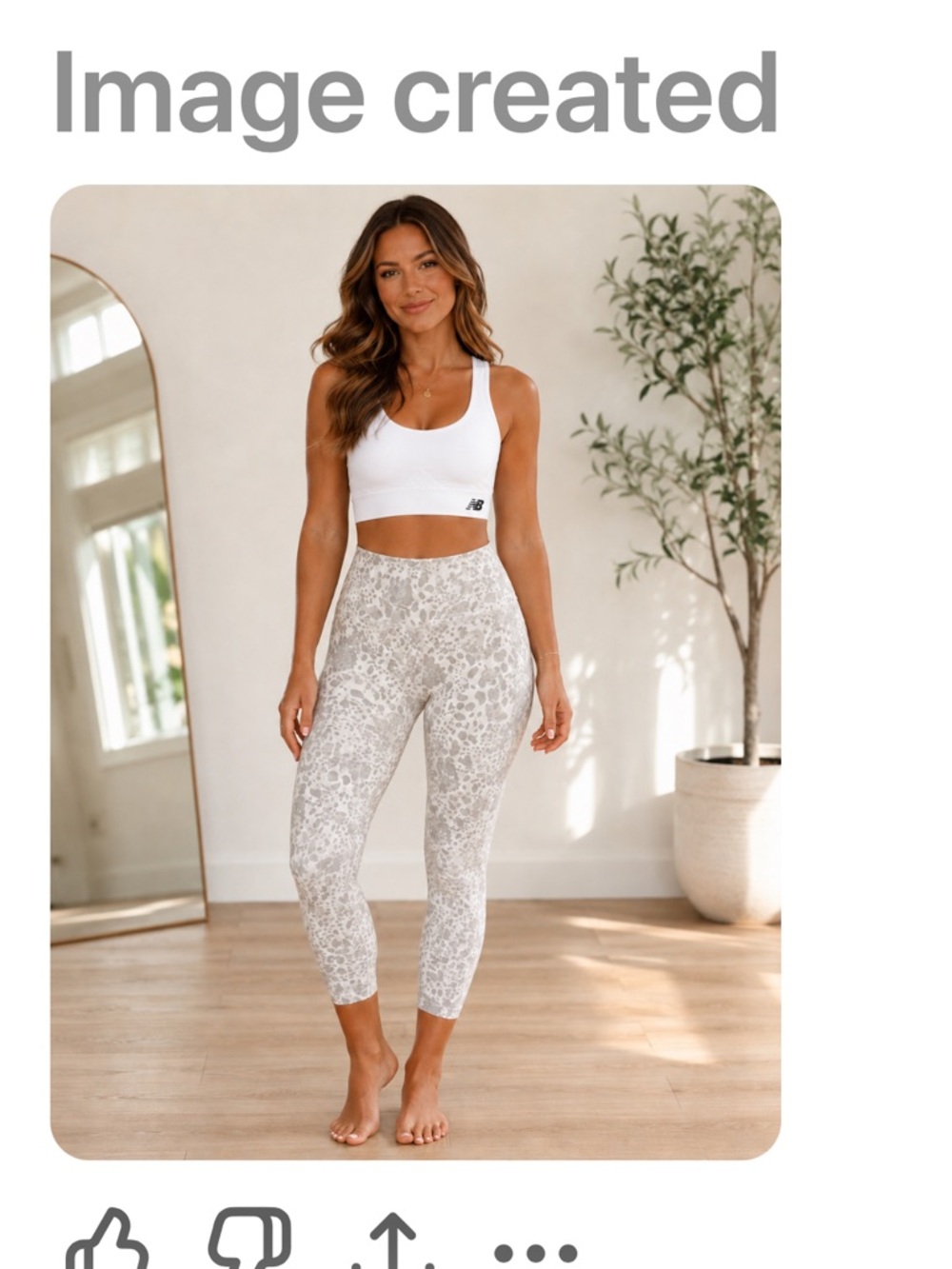 Lululemon Align 21” Crop Leggings Antique White Cheetah Camo Buttery Soft Size20
